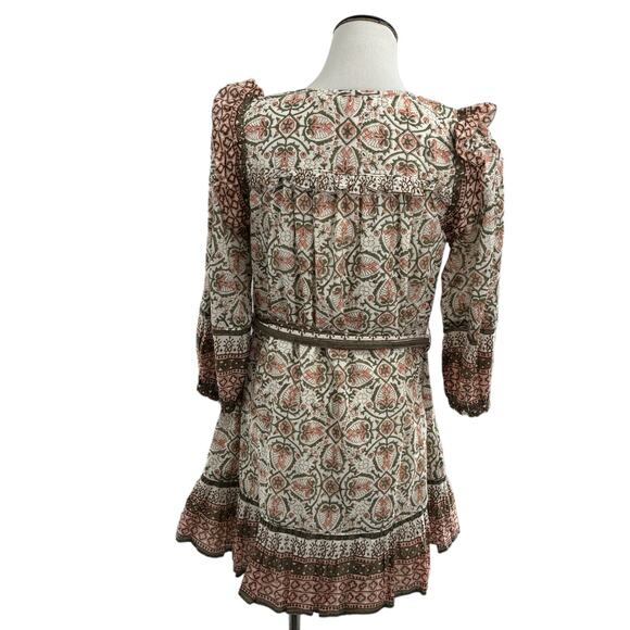 Cleobella Mosaic Block Print Susie Mini Dress - Picture 9 of 12